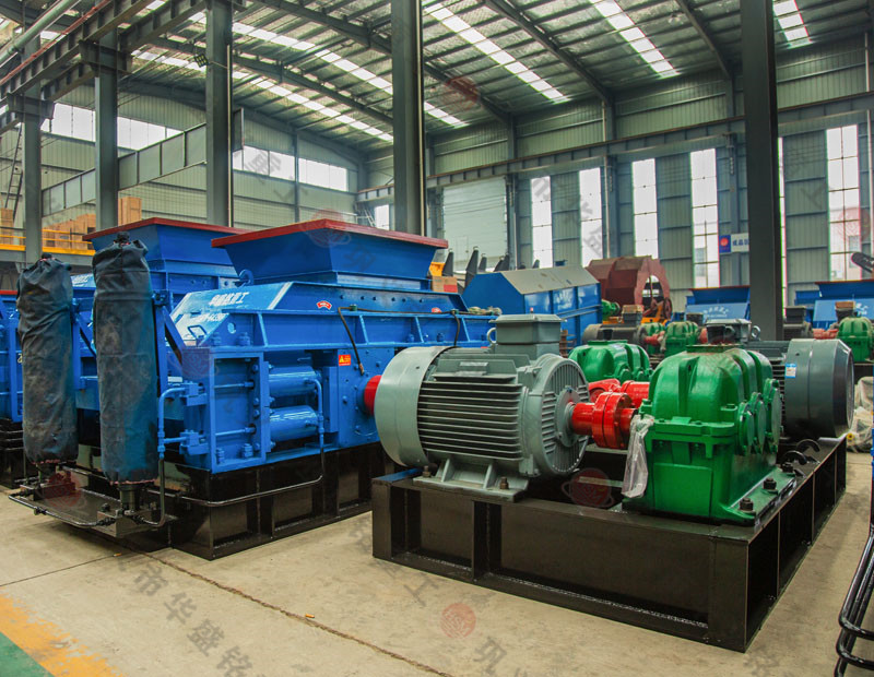 時產(chǎn)50噸的對輥制砂機,多少錢一臺？  