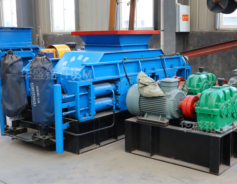 對輥制砂機加工山石怎么樣？制砂設備多少錢？