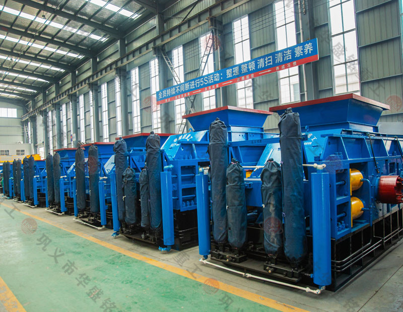 小型對輥破碎機適合破碎煤矸石嗎？適合磚廠使用嗎？