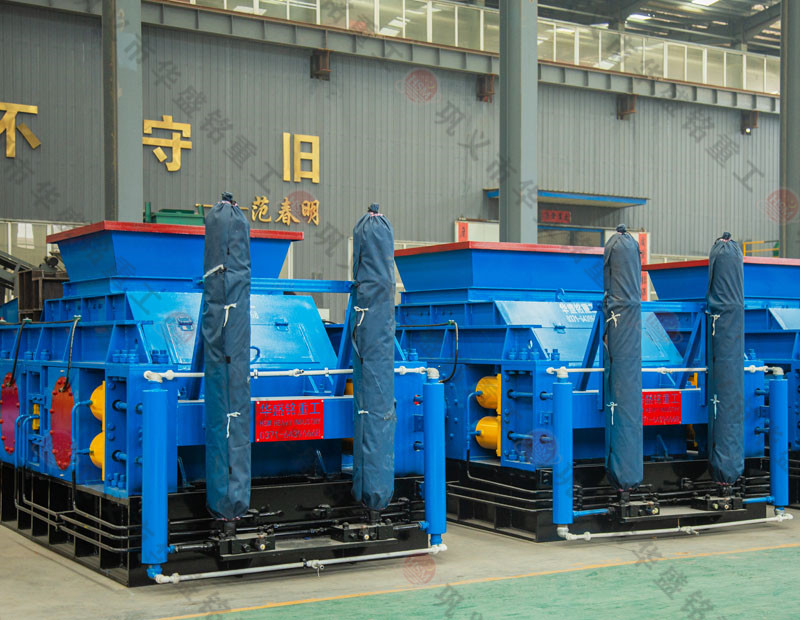 硫鐵礦制砂機(jī)，對(duì)輥制砂機(jī)，液壓對(duì)輥制砂機(jī)廠家，硫鐵礦對(duì)輥制砂機(jī)